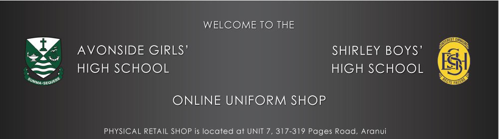 Avonside Girls' & Shirley Boys' High School Online Uniform Shop