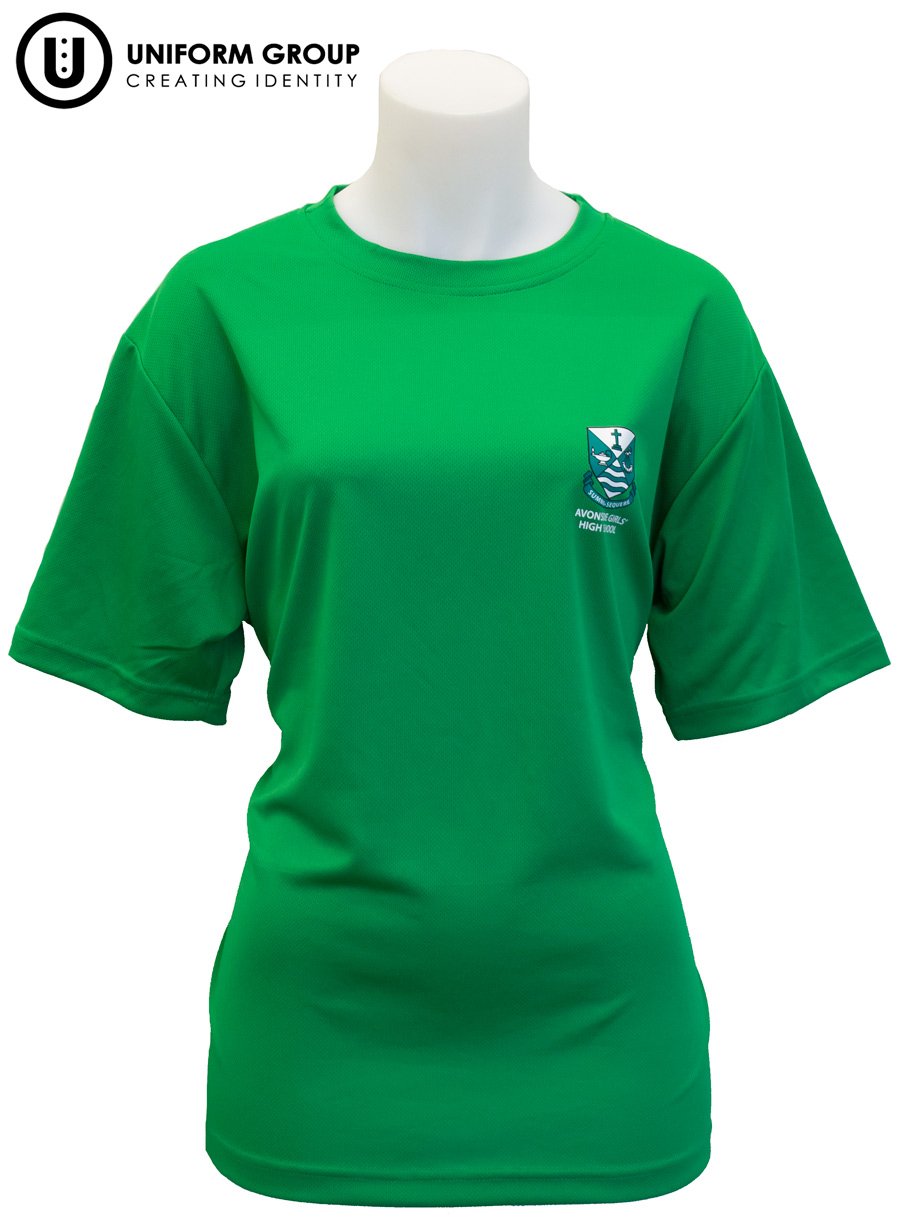 House Tee - Avonside Girls' High School-AGHS Years 9-10 : Avonside