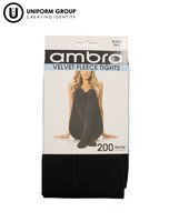 Tights - Black Fleece 200 Den-avonside-girls-high-school-Avonside Girls' & Shirley Boys' High School Uniform Shop