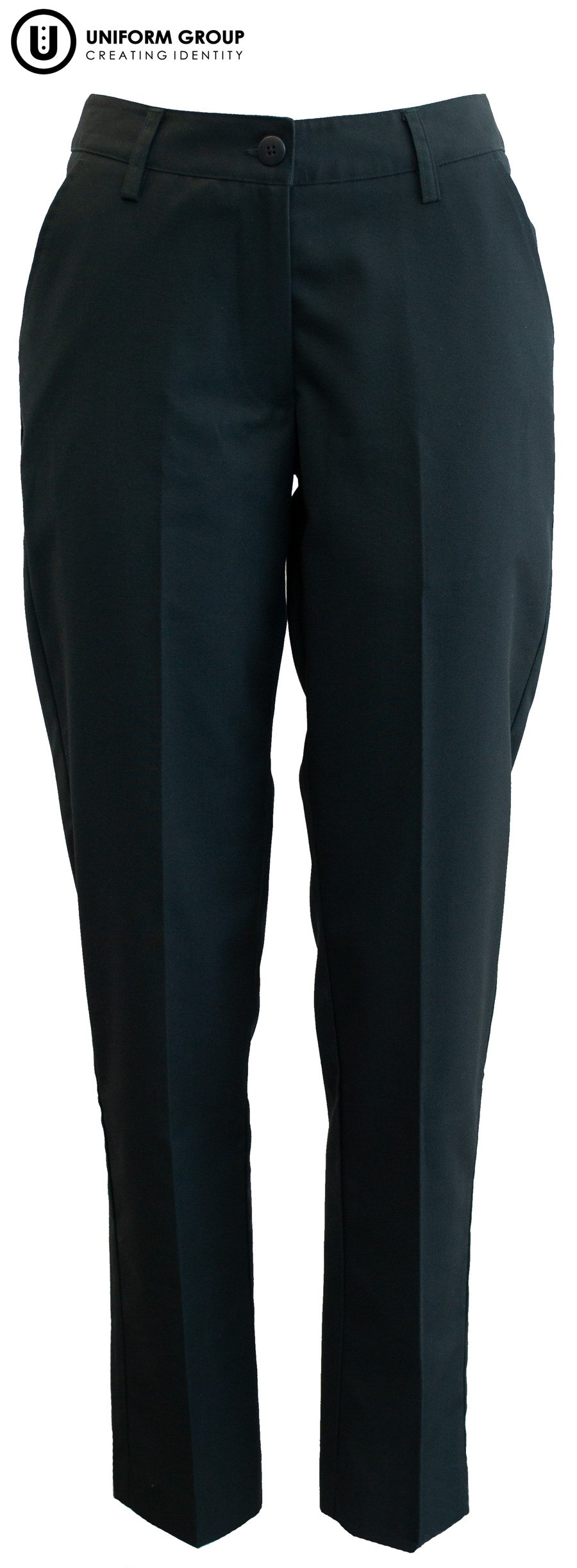Louis Philippe Trousers & Chinos, Louis Philippe Black Slim Fit Milano  Cotton Trousers for Men at Louisphilippe.com